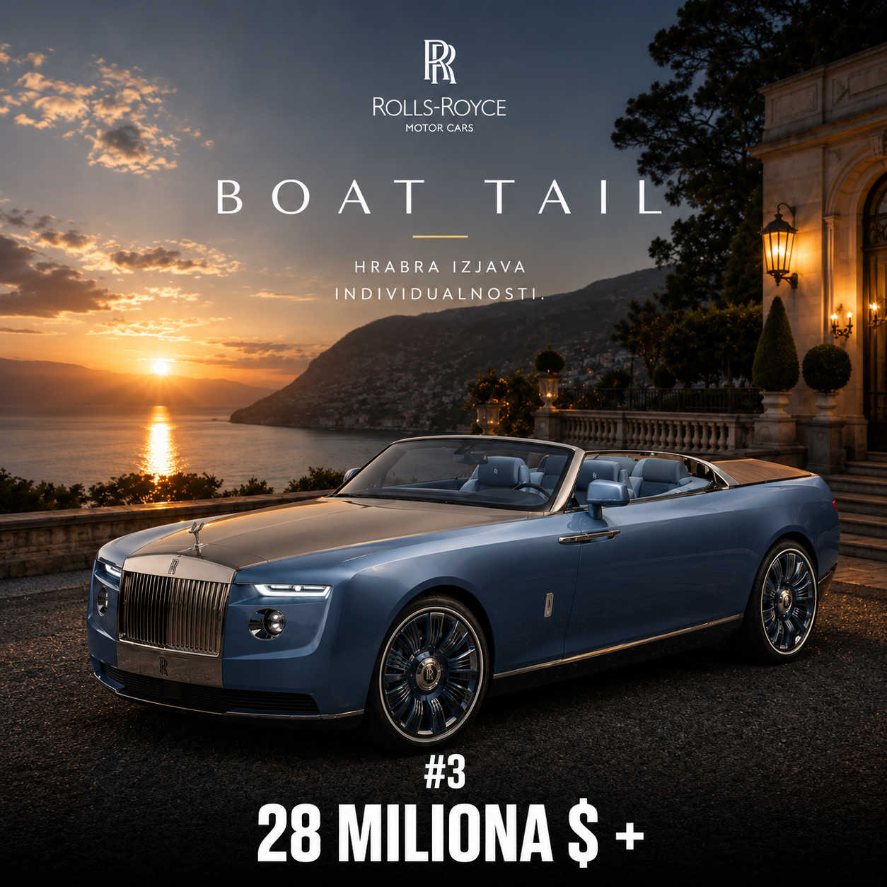 Rolls-Royce Boat Tail — više od 28 miliona dolara